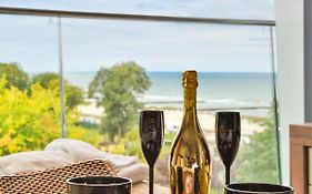 Marine Hotel apartament prywatny studio widok na morze basen sauna jacuzzi